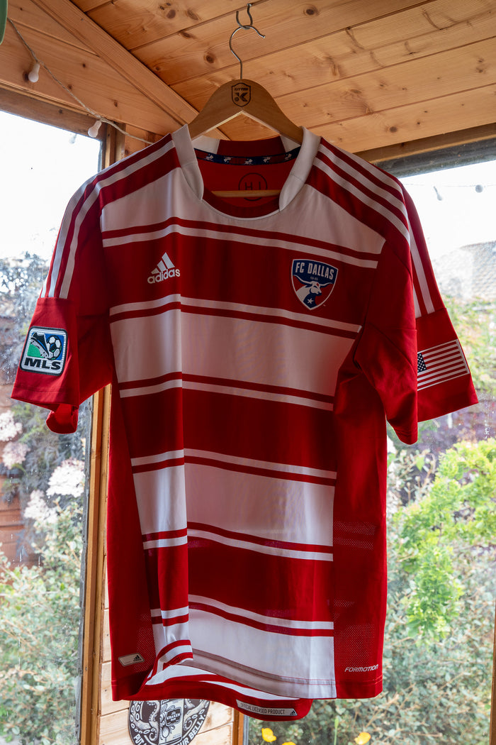 2012-14 FC Dallas Home Shirt (Sponsorless)