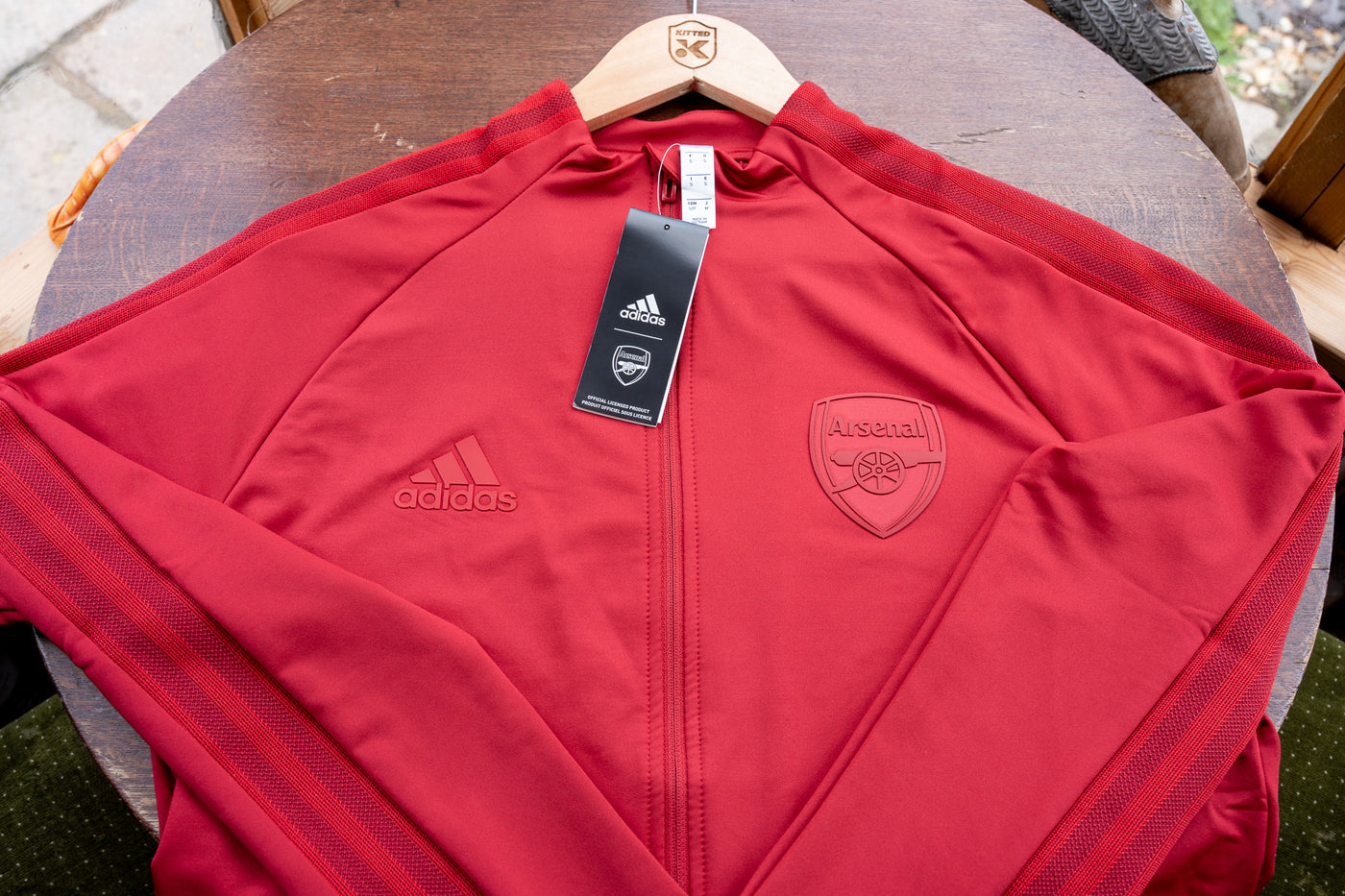 2020-21 Arsenal Anthem Jacket