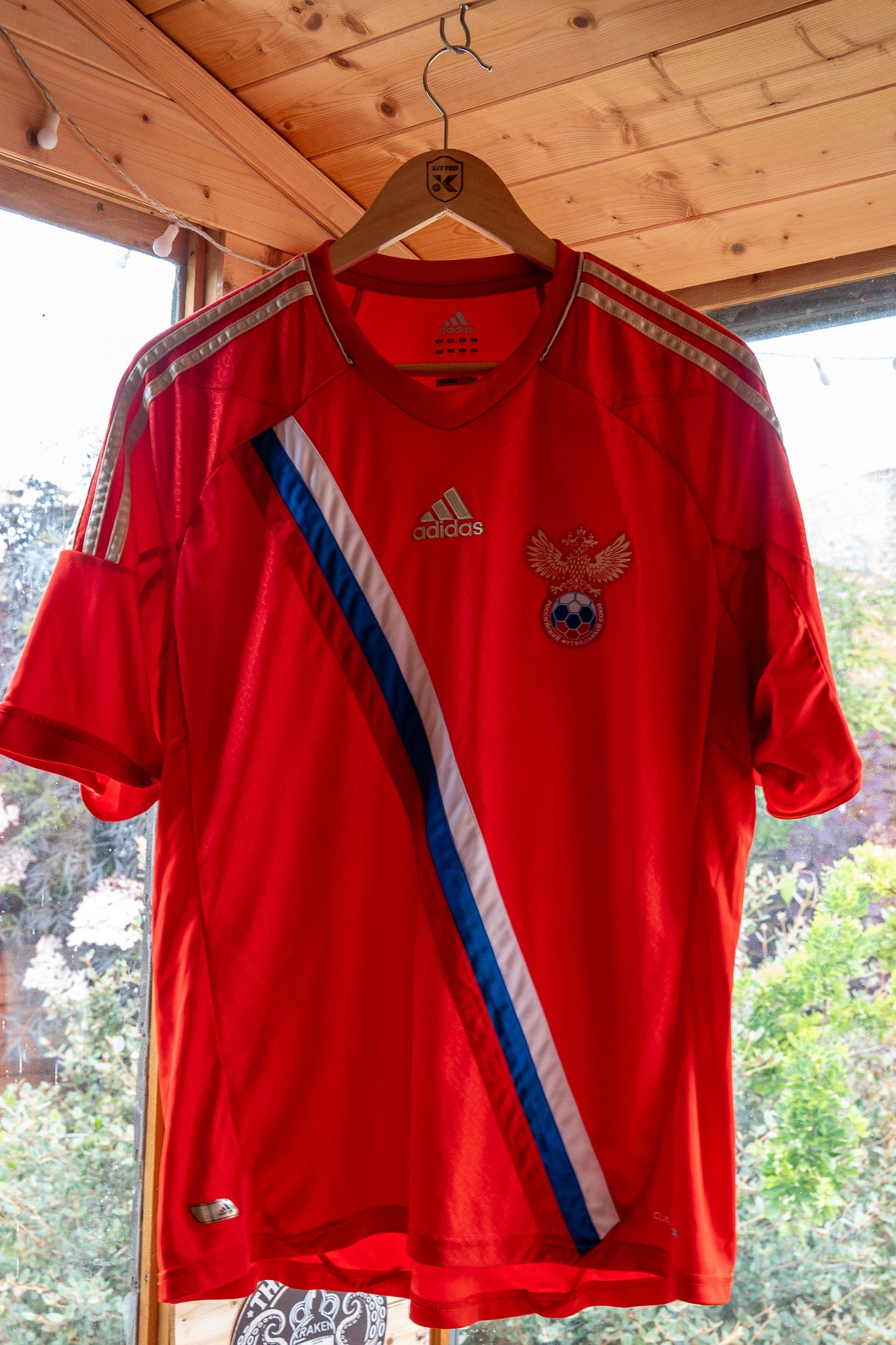 2012-14 Russia Home Shirt