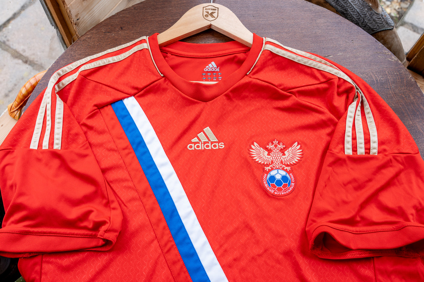 2012-14 Russia Home Shirt
