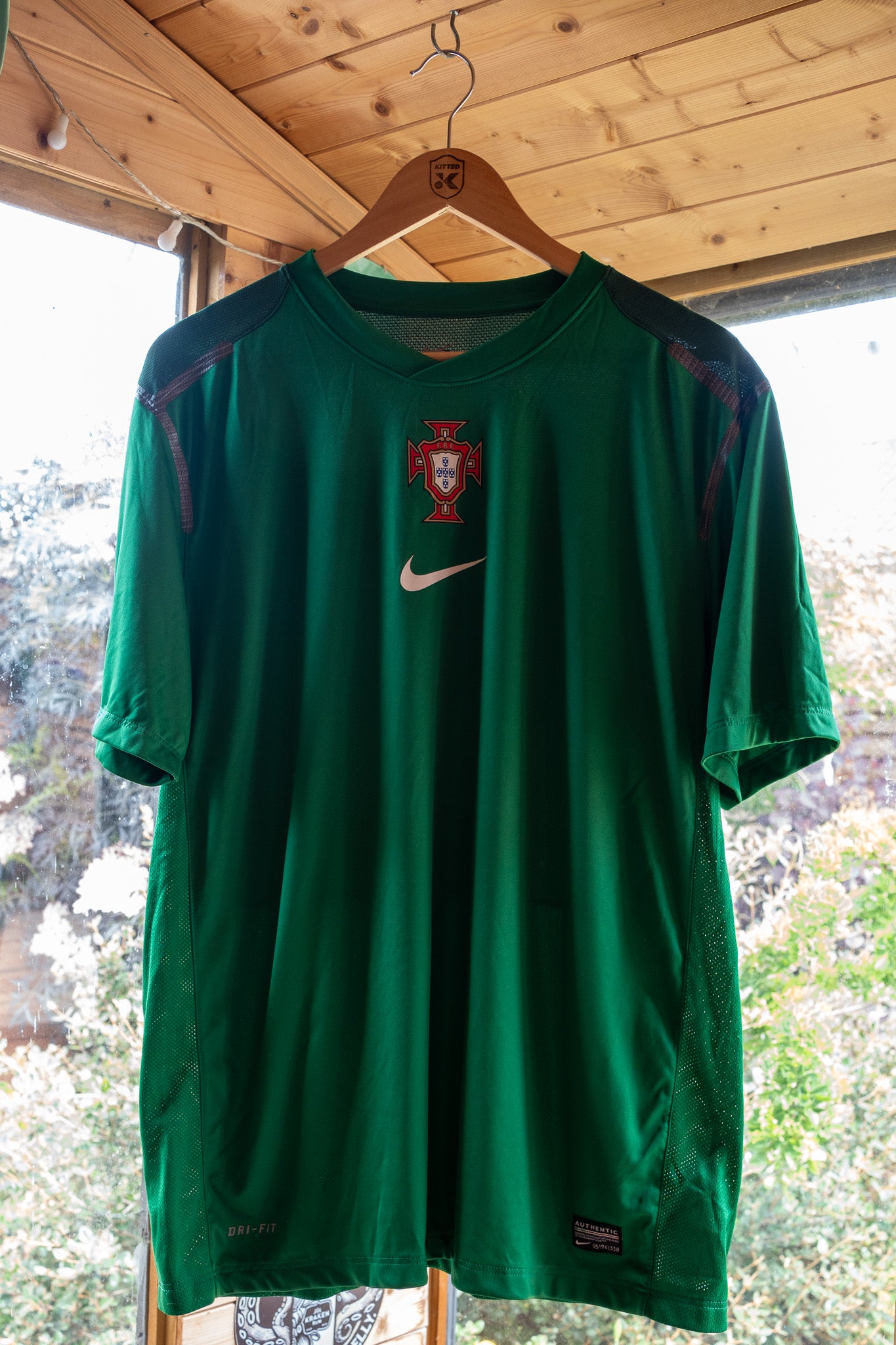 2012-14 Portugal Training Shirt